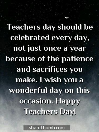 message inspirational quotes happy teachers day
